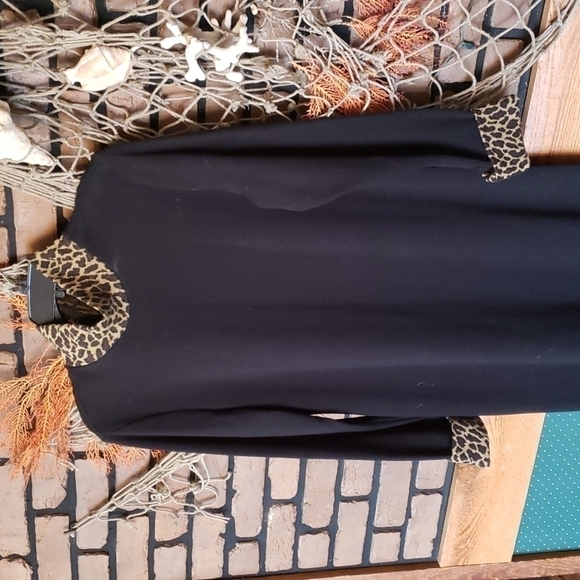 RONNI NICOLE By Outdated Long Black Dress - Picture 1 of 6